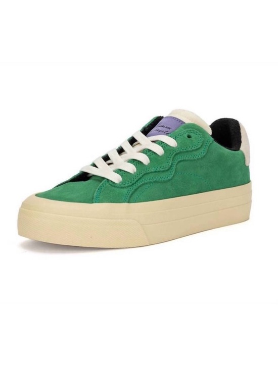 Brandblack Shoes - Brandblack Suede Green Sneakers